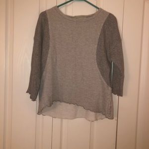 Grey Calvin Klein sweater